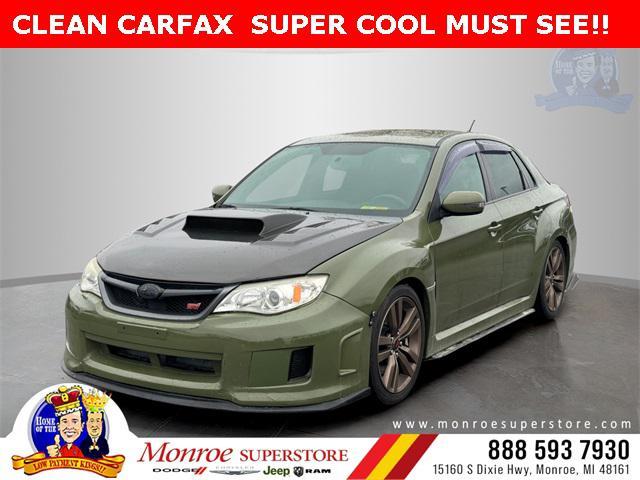 2012 subaru impreza wrx sti base