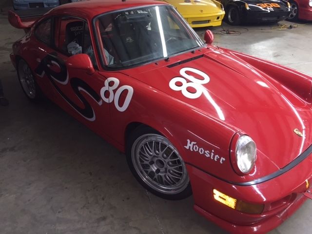 porsche 911 964 rs america coupe