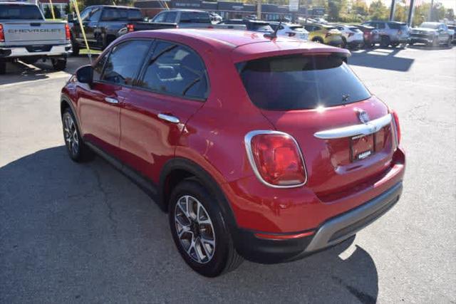 2016 fiat 500x trekking