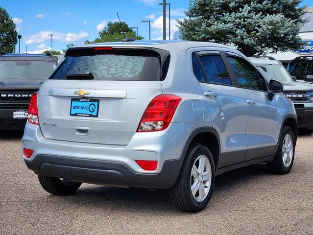 2018 chevrolet trax ls
