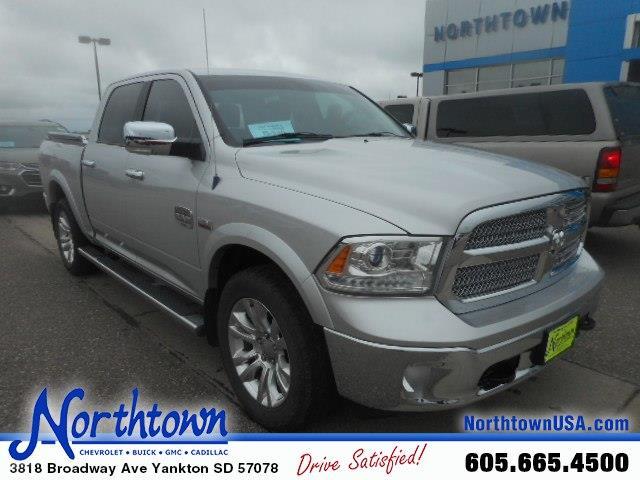 2013 ram ram pickup 1500 laramie longhorn 4x4 laramie longhorn 4dr crew cab 5.5 ft. sb pickup for sale in yankton, south dakota