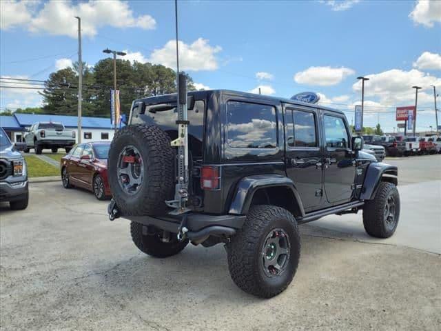 2012 jeep wrangler unlimited rubicon in manchester, tennessee