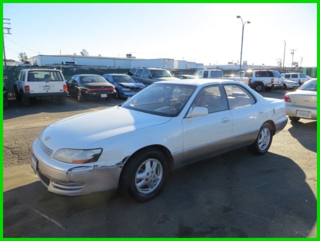 c 1992 lexus es300 used 3l v6 24v automatic sedan no reserve