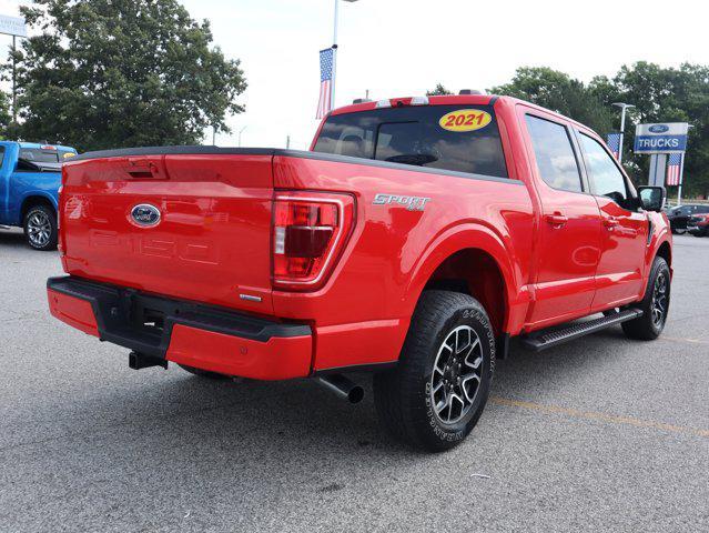 2021 ford f-150 xlt