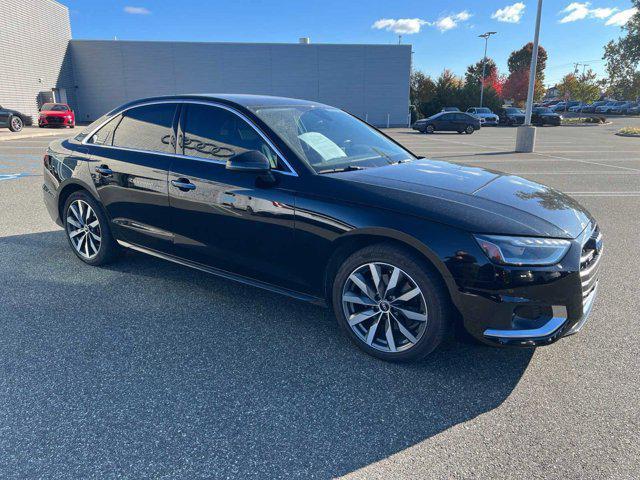 2021 audi a4 40 premium plus
