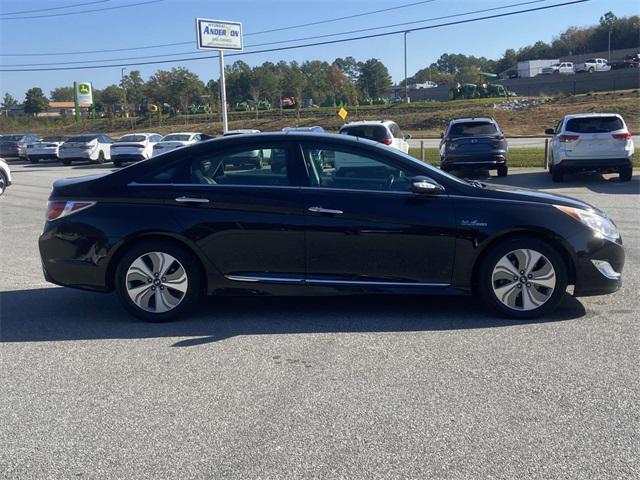 2014 hyundai sonata hybrid limited