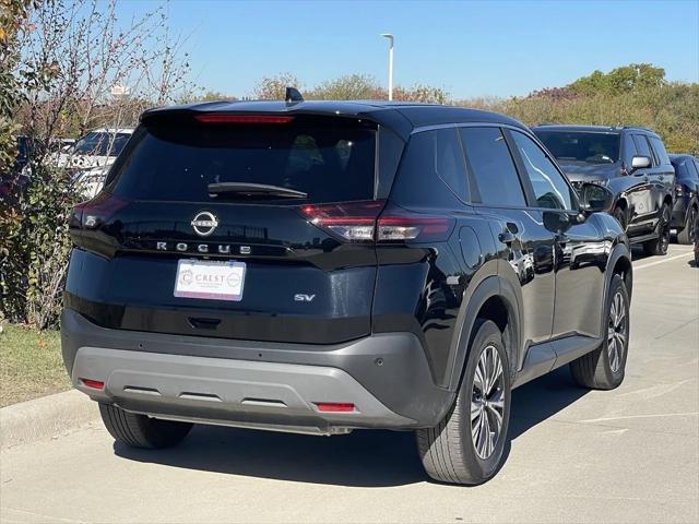 2023 nissan rogue sv