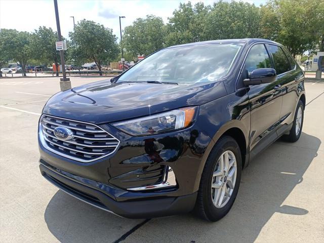 2022 ford edge sel