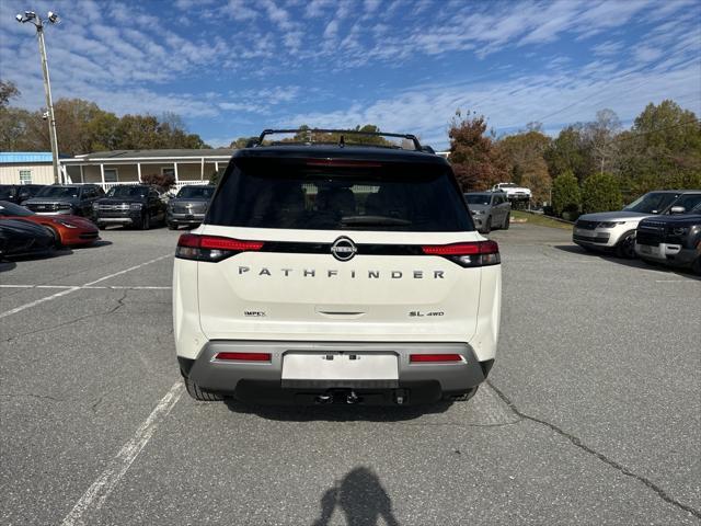 2023 nissan pathfinder sl 4wd