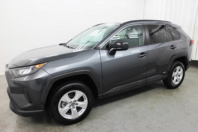 2021 toyota rav4 hybrid le