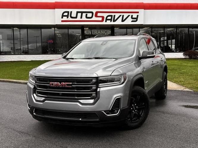 2023 gmc acadia at4 sport utility 4d in gary, indiana