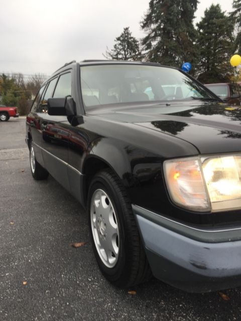 classic w124 mbz e320 wagon