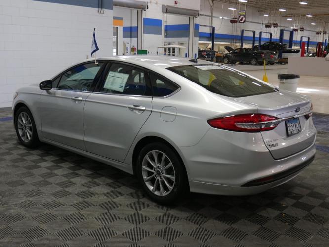 certified 2017 ford fusion se baxter, mn 56425 for sale in baxter, minnesota