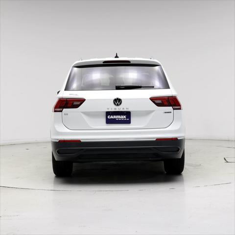 2022 volkswagen tiguan 2.0t se 4motion