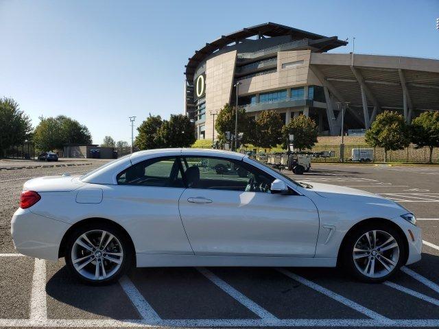 used 2019 bmw 430i xdrive convertible 2100 martin luther king jr blv, or 97401 for sale in college crest, oregon