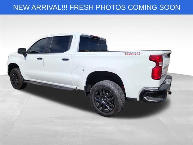 2024 chevrolet silverado 1500 lt trail boss