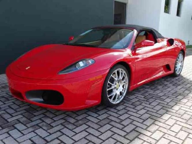 2005 ferrari red, 7k miles in fort lauderdale, fl
