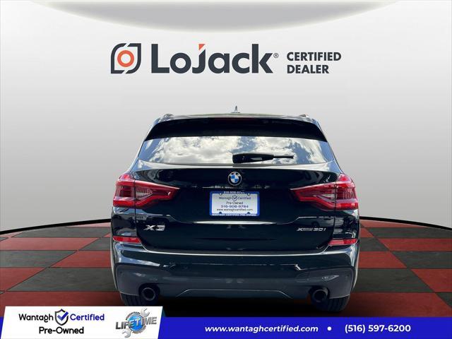 2021 bmw x3 xdrive30i