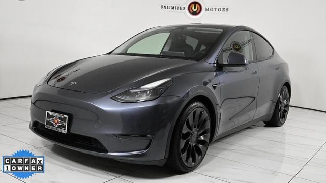 2022 tesla model y performance dual motor all-wheel drive