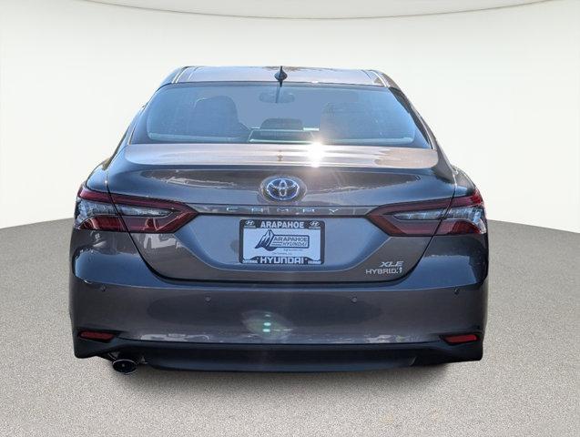 2024 toyota camry hybrid xle