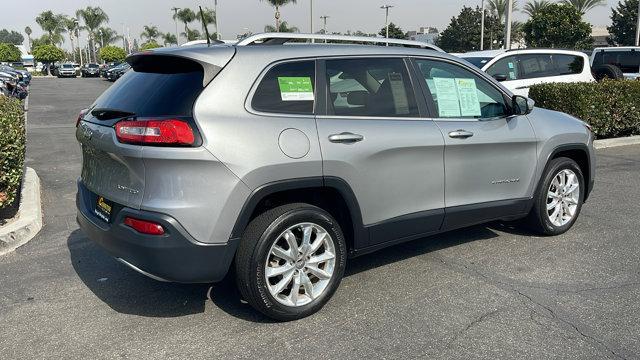 2016 jeep cherokee limited