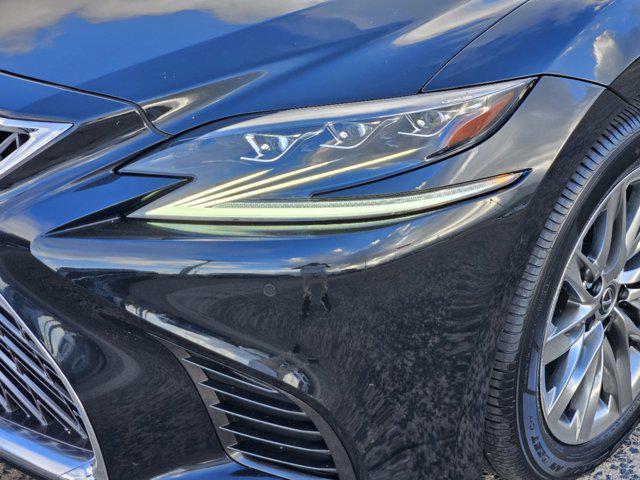 2018 lexus ls 500 base