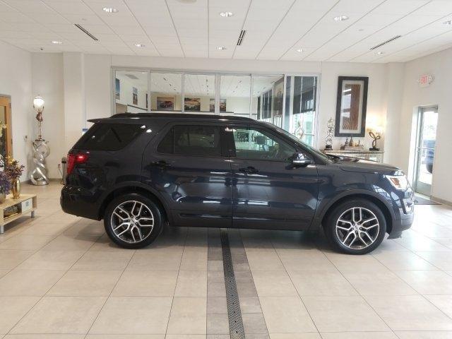 certified 2017 ford explorer 4wd sport milwaukee, wi 53221 for sale in milwaukee, wisconsin