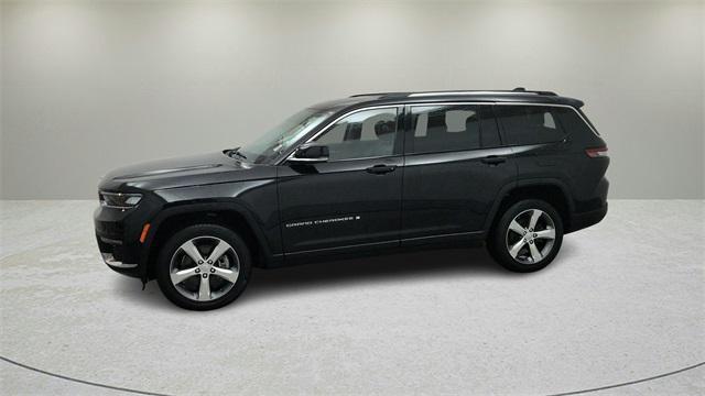 2022 jeep grand cherokee l limited