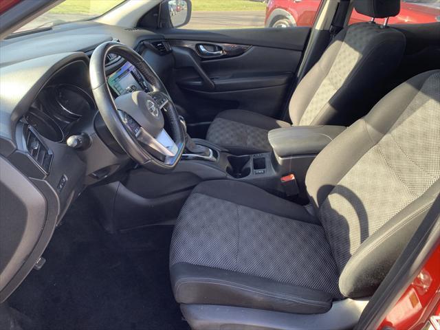 2019 nissan rogue sport sv