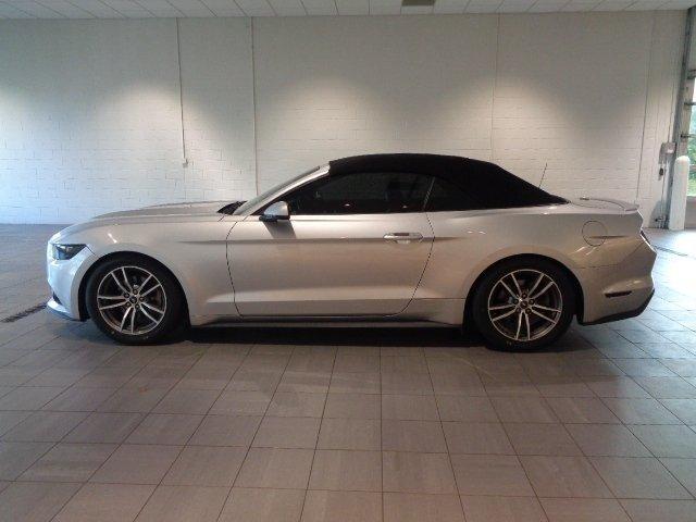 used 2015 ford mustang premium convertible evansville, in 47715 for sale in evansville, indiana