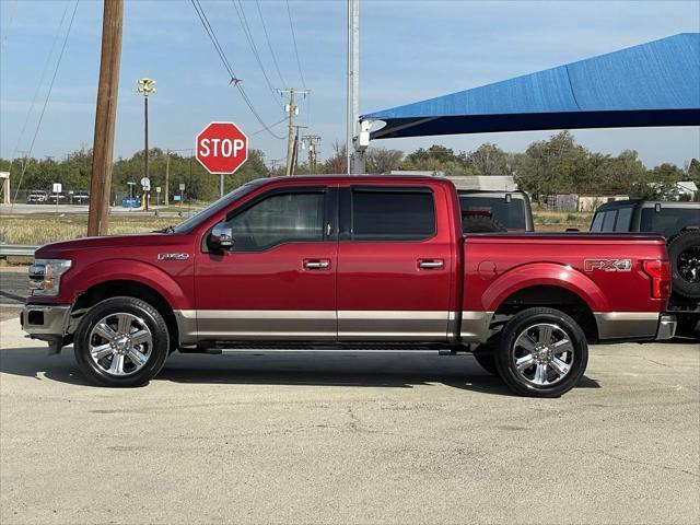 2018 ford f-150 lariat