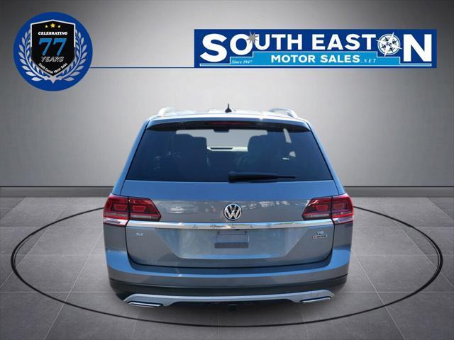 2019 volkswagen atlas 3.6l se w/technology