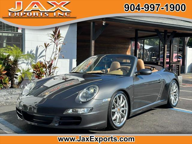2006 porsche 911 carrera cabriolet