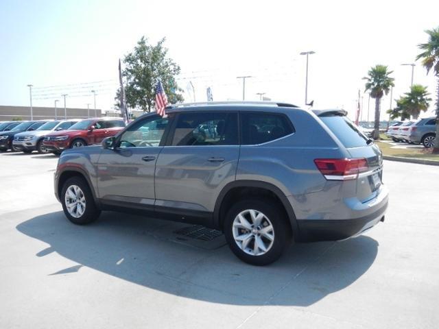 used 2019 volkswagen atlas fwd se v6 diberville, ms 39540 for sale in biloxi, mississippi