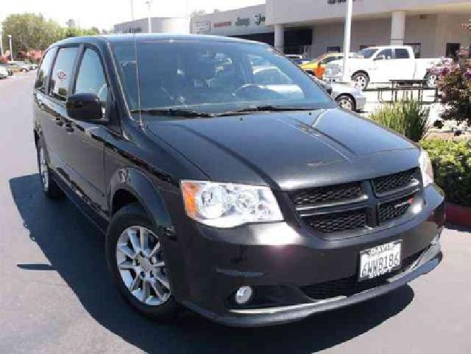 2012 dodge grand caravan r/t in davis, ca