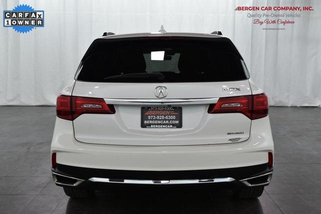 2017 acura mdx 3.5l w/technology package