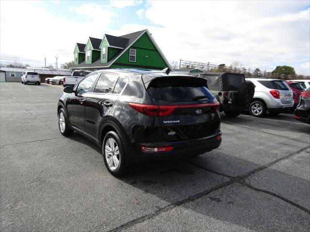 2019 kia sportage lx
