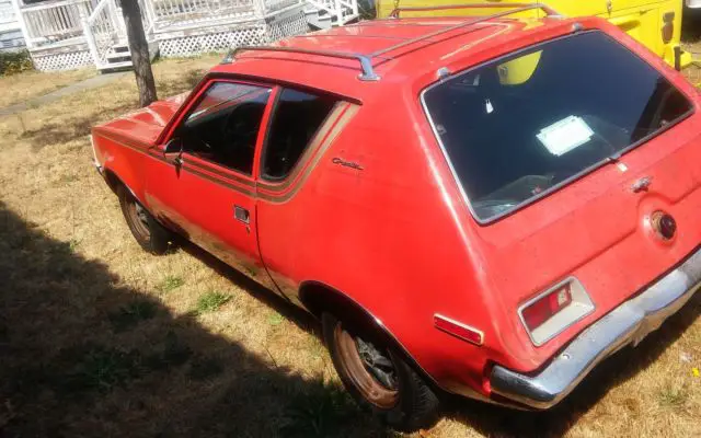 1972 amc gremlin all original california car 99% rust free (no reserve auction)