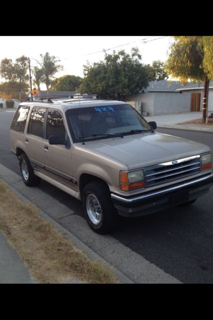 1994 ford explorer xlt sport utility 4-door 4.0l
