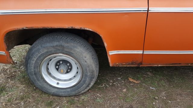 1975 c10 truck short box 2wd