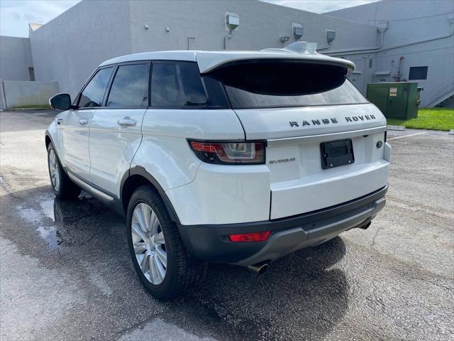 2016 land rover range rover evoque hse