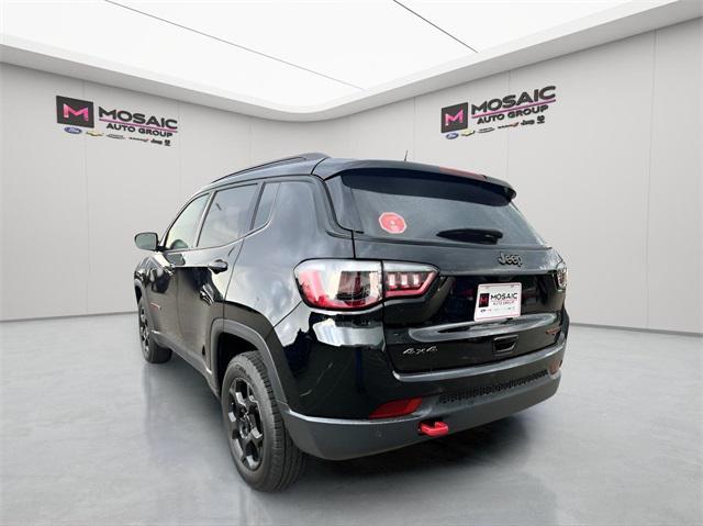 2023 jeep compass trailhawk