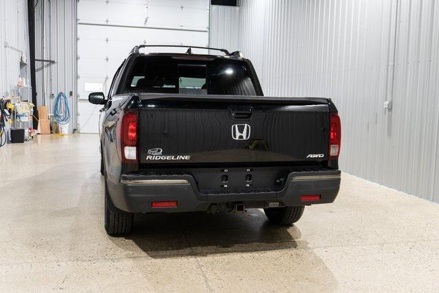 2019 honda ridgeline black
