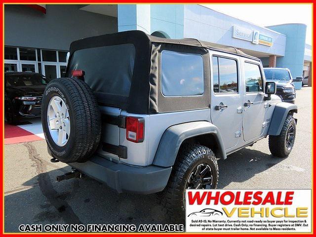 2013 jeep wrangler unlimited sport
