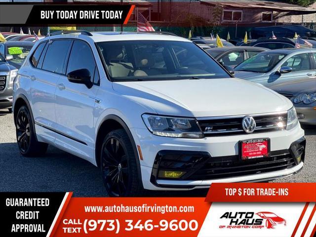 2020 volkswagen tiguan 2.0t se 4motion