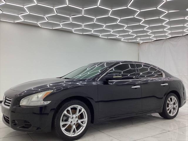 2014 nissan maxima sv