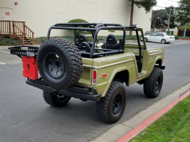 1973 ford bronco 5.0 v8 fully restored and customized