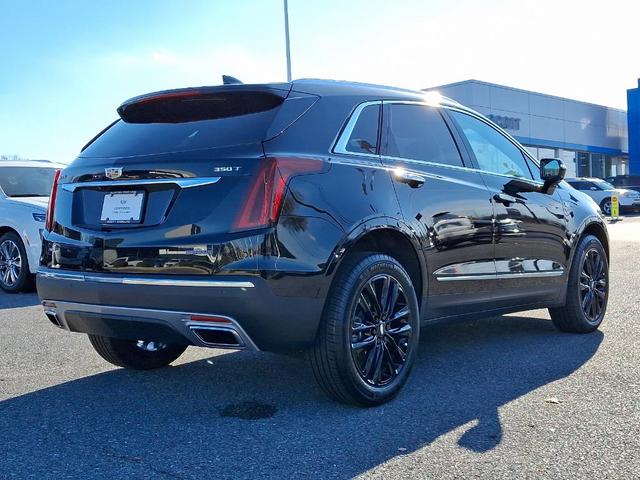 2024 cadillac xt5 premium luxury