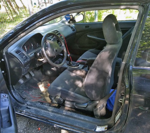 2005 honda civic ex for sale in texas by owner