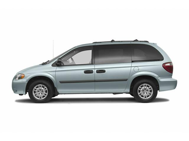 2006 dodge caravan se